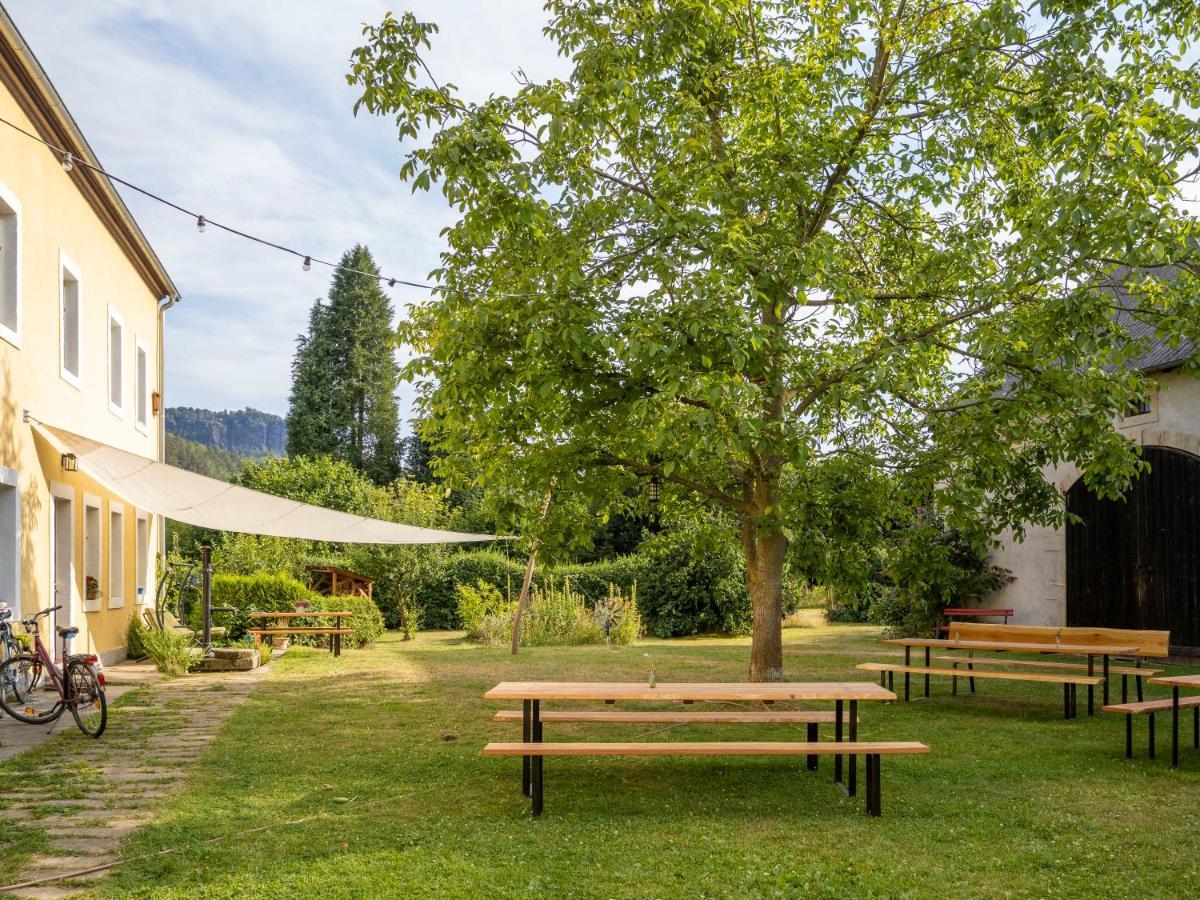 Hinterland Hostel راثين المظهر الخارجي الصورة
