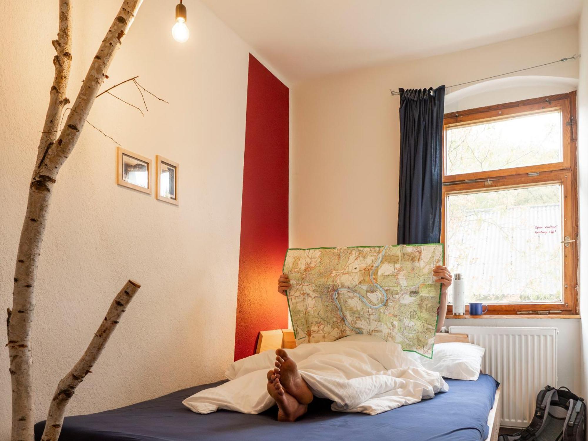 Hinterland Hostel راثين المظهر الخارجي الصورة