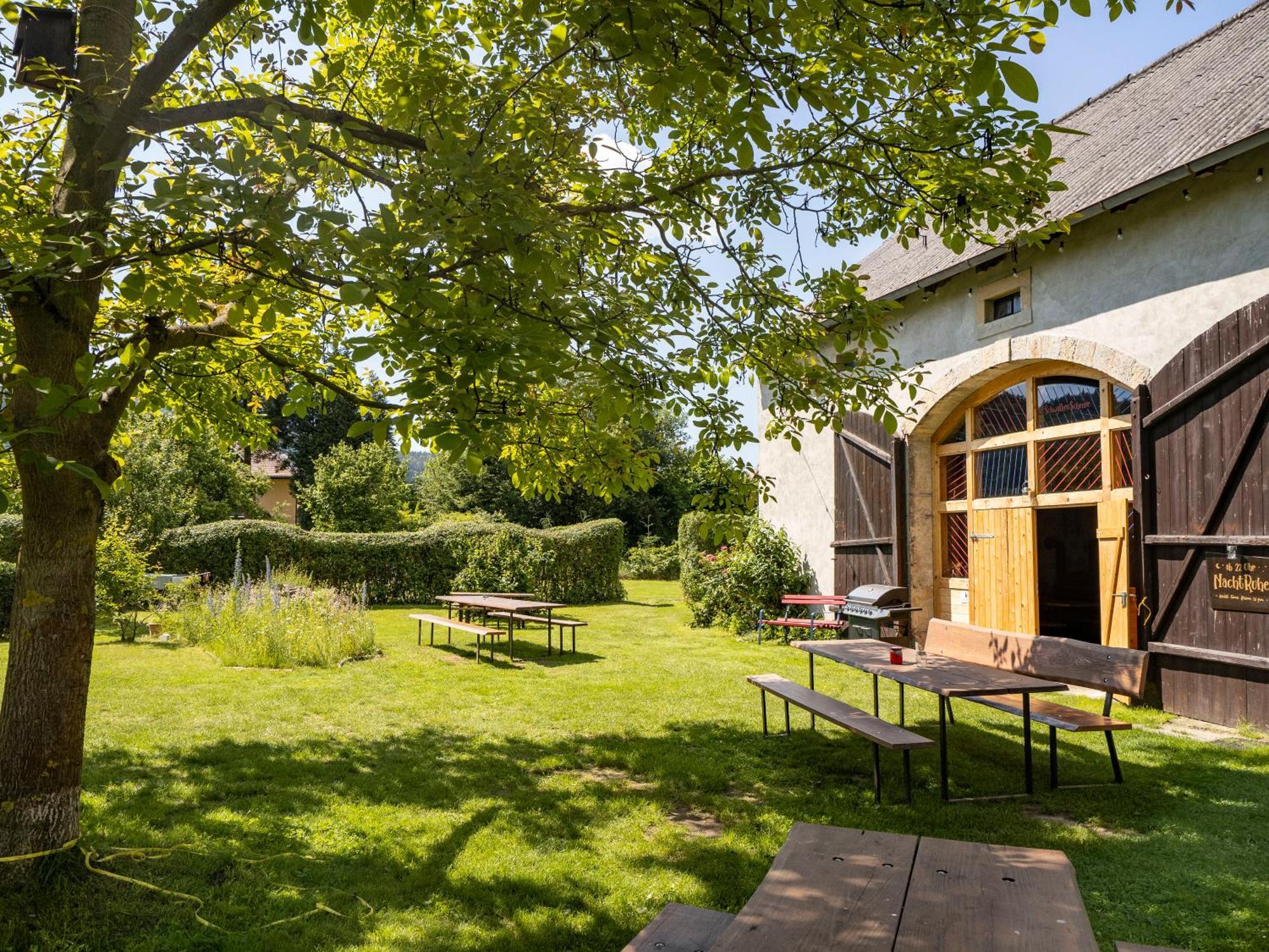 Hinterland Hostel راثين المظهر الخارجي الصورة