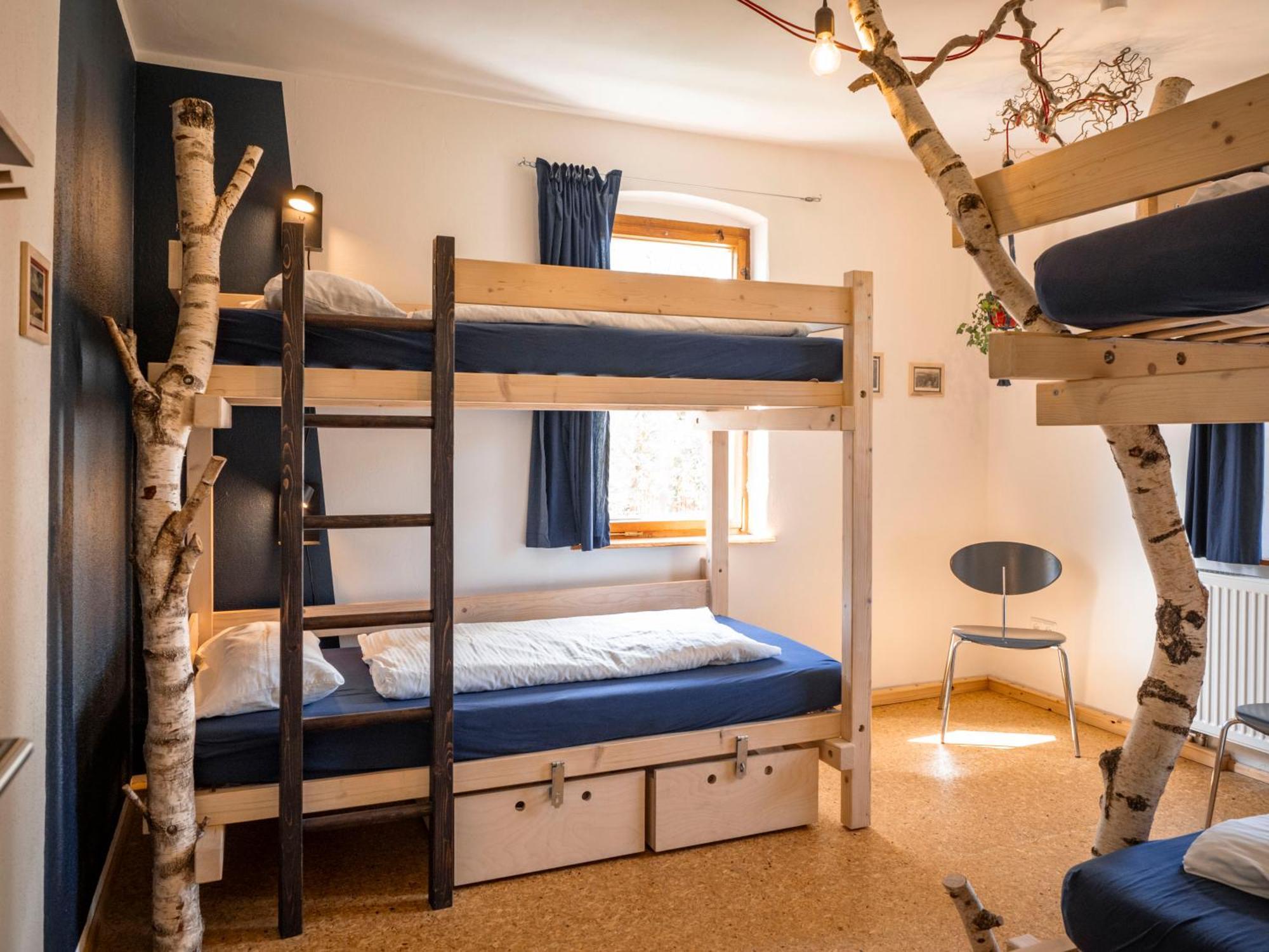 Hinterland Hostel راثين الغرفة الصورة