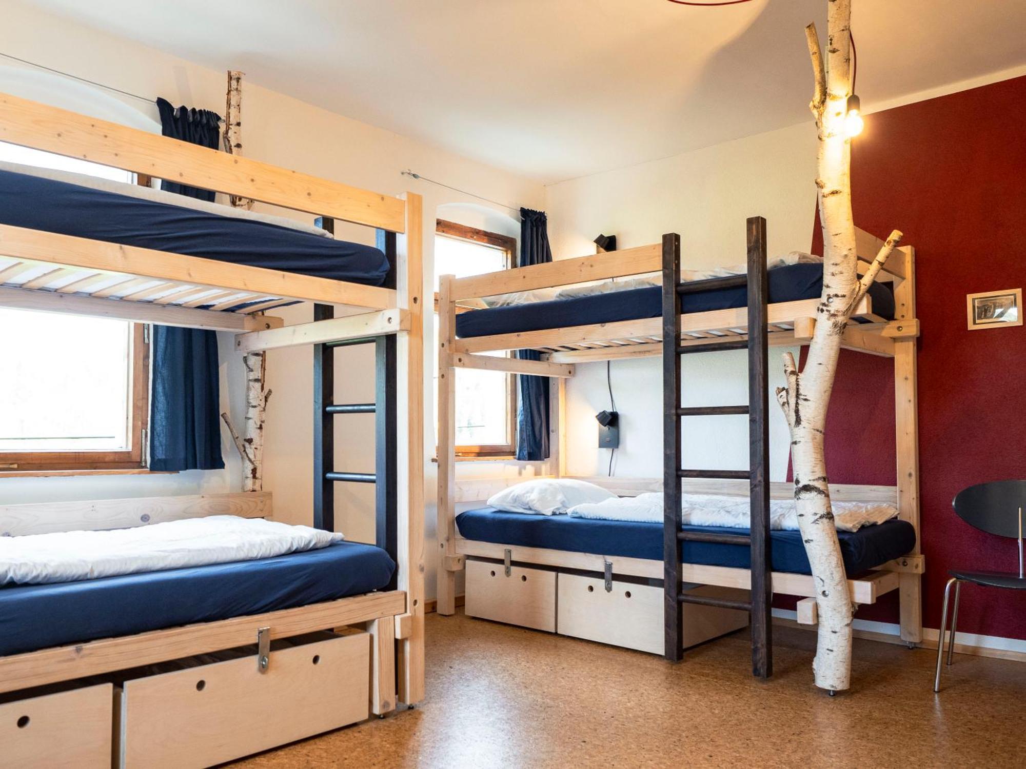 Hinterland Hostel راثين المظهر الخارجي الصورة