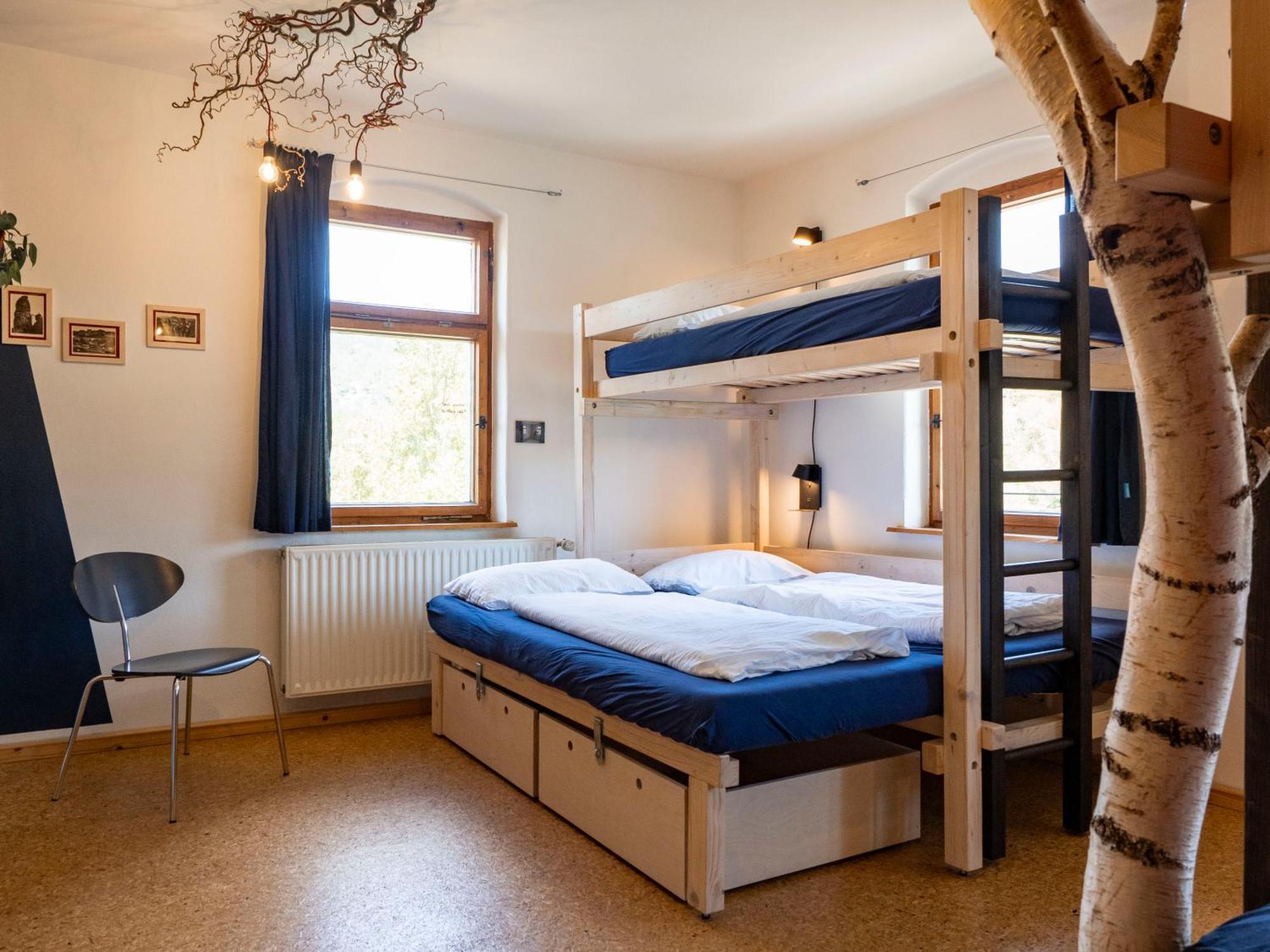 Hinterland Hostel راثين المظهر الخارجي الصورة